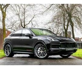 ② PORSCHE CAYENNE TURBO COUPÉ GT PACK * CARBON PACK * — PORSCHE — 2EMEMAIN