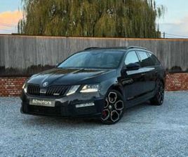 SKODA OCTAVIA WAGON RS ② SKODA OCTAVIA RS 2.0TSI/PANO/CANTON/ACC/REMUS/MAXTON/CARPLAY — SKODA — 2EMEMAIN