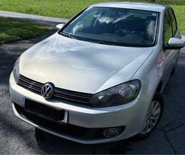 VW GOLF RABBIT 2012 1.2 TSI