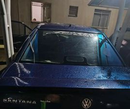 VOLKSWAGEN SANTANA VOLKSWAGEN SANTANA 1.8 MI 1998