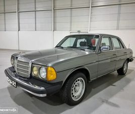 MERCEDES-BENZ W123 (1976-1986) 300D TURBODIESEL