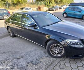 MERCEDES CLASSE S S 350 MERCEDES-BENZ S 350 (BLUETEC) D 4MATIC 7G-TRONIC