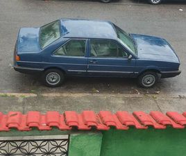 VOLKSWAGEN SANTANA VOLKSWAGEN SANTANA GLSI / GLS 1.8/ 2.0 (ÁLCOOL) 1987