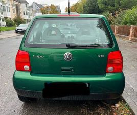VOLKSWAGEN LUPO VOLKSWAGEN LUPO VW 2001
