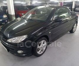 PEUGEOT 206 CC CC 1.6 16S SPORT PACK