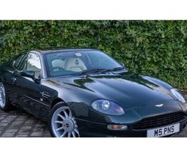 1997 ASTON MARTIN DB7 VERT MANUEL, 5 VITESSES CONDUITE À...