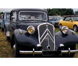 CITROEN TRACTION 11BL 1955 CITROEN TRACTION 11 BL A VENDRE