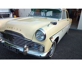 FORD ZODIAC 1961 FORD ZODIAC JAUNE AUTOMATIQUE, 3 VITESSES CONDUITE À...