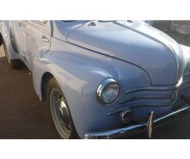 RENAULT 4CV 1955 RENAULT 4CV BLEU MANUEL, 3 VITESSES CONDUITE À GAUCH...