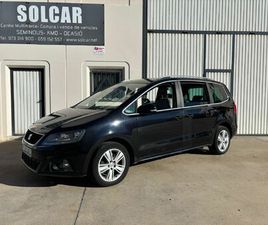 SEAT ALHAMBRA 2.0TDI CR ECOMOTIVE STYLE 140