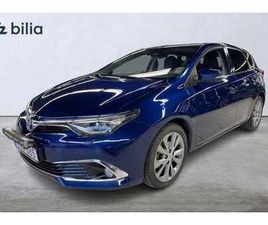 TOYOTA AURIS AURIS 1,2T 5-D MANUELL EXECUTIVE