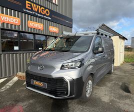 FOURGON 2.0 D4D 180CH L1 H1 PACK CONFORT BVA - CAMERA DE RECUL