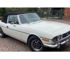 TRIUMPH STAG 1976 TRIUMPH STAG MK2 MANUAL O/DRIVE A VENDRE