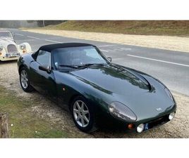 TVR GRIFFITH 1998 TVR GRIFFITH VERT FONCÉ MANUEL, 5 VITESSES CONDUITE...