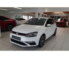 VW POLO V 1.8 TSI GTI BMT *LED*PDC*NAVI*