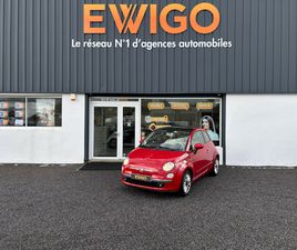 FIAT 500 1.2 8V 69CH LOUNGE