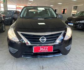 NISSAN V-DRIVE NISSAN VERSA V-DRIVE 1.6 16V FLEX MEC.