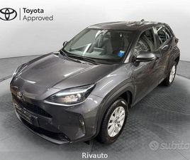 TOYOTA YARIS CROSS TOYOTA YARIS CROSS 1.5 HYBRID 5P. E-CVT ACTIVE