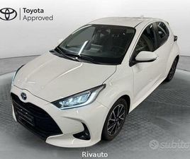 TOYOTA YARIS TOYOTA YARIS 1.5 HYBRID 5 PORTE TREND