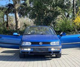 VOLKSWAGEN GOLF CABRIO VW GOLF III RABBIT CABRIO 1.9 TDI MIT GUTER AUSSTATTUNG