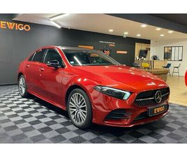 MERCEDES CLASSE A BERLINE A 250E BERLINE IV 250E 218CH AMG LINE 8G-DCT / TOIT OUVRANT/PANORAMIQUE + 4 ROUES COMPLÈTES ÉTÉ /