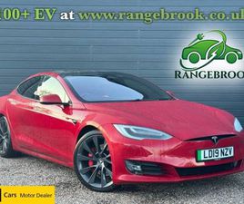 TESLA MODEL S P100D 2019 19 TESLA MODEL S P100DL (DUAL MOTOR) HATCHBACK 5DR ELECTRIC AUTO 4WD (LUDIC