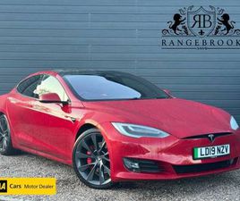2019 19 TESLA MODEL S P100DL (DUAL MOTOR) HATCHBACK 5DR ELECTRIC AUTO 4WD (LUDIC