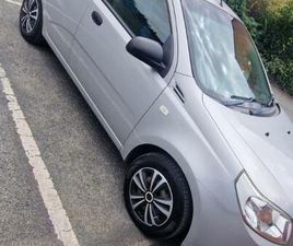 CHEVROLET AVEO 5 CHEVROLET, AVEO, HATCHBACK, 2010, MANUAL, 1206 (CC), 5 DOORS