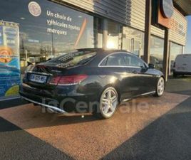 MERCEDES CLASE C COUPE C 220 III COUPE 220 CDI BLUEEFFICIENCY FASCINATION 7G-TRONIC