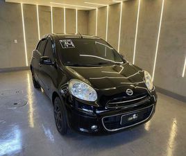 NISSAN MARCH NISSAN MARCH SR 1.6 16V FLEX FUEL 5P