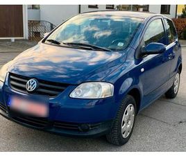 VOLKSWAGEN FOX VOLKSWAGEN VW FOX (WINTERAUTO/ANFÄNGERAUTO)