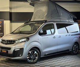 CROSSCAMP 2.0 D 177CH - LIFE - 5 PLACES - PACK AUVENT - CAMERA 360 - XENON - ATTELAGE BVA