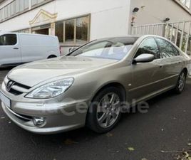 PEUGEOT 607 GENERATION2 2.7 V6 HDI 200 SIGNATURE BVA
