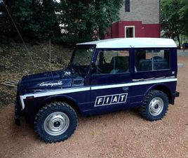 FIAT CAMPAGNOLA 2.0 HARD-TOP ASI E CRS