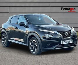 USED NISSAN JUKE 2022 1.0 DIG T N CONNECTA SUV 5DR PETROL DCT AUTO EURO 6 (S/S) (114 PS)
