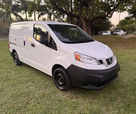 2019 NISSAN NV 2.5S