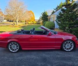 BMW SERIE 3 CABRIO 330 BMW 330CI CONVERTIBLE.