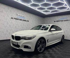 BMW 3 SERIES GRAN TURISMO 3.0 335I M SPORT GT AUTO EURO 6 (S/S) 5DR 5 SERVICE HISTORY/2 KEYS HATCHBACK 2014, 104092 MILES, £10499 - 32991795 - EXCHANGEANDMART.C