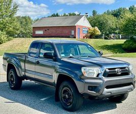 2013 TOYOTA TACOMA EXT CAB 4X4 2.7 V4 136K