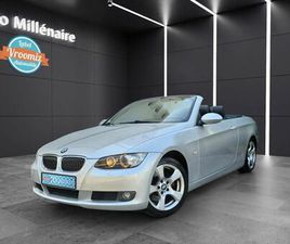 BMW SÉRIE 3 CABRIOLET/ 3.0 325I 218CH/BVA/ LUXE/CARPLAY/GARANTIE