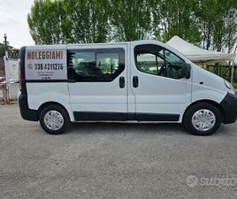 OPEL VIVARO COMBI OPEL VIVARO 27 1.9 CDTI/100CV PC-TN COM. BUS. 6/9