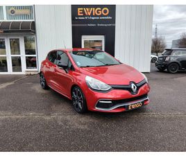 RENAULT CLIO RS TROPHY 1.6 TCE 220CH RS TROPHY BVA