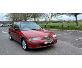 ROVER 400 1999 ROVER 400 416 SLI 4DR AUTO SALOON PETROL AUTOMATIC