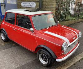 ROVER MINI 1996 ROVER MINI COOPER 2DR SALOON PETROL MANUAL
