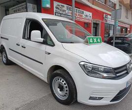 VOLKSWAGEN CADDY MAXI FURGÓN MAXI 2.0TDI BUSINESS 4M 90KW