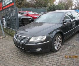 VOLKSWAGEN PHAETON VOLKSWAGEN PHAETON V6 TDI LANG 4MOTION