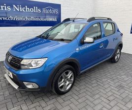 2017 DACIA SANDERO STEPWAY 1.5 DCI LAUREATE 5DR HATCHBACK DIESEL MANUAL