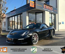 PORSCHE BOXSTER S S 3.4 315 CH PDK BVA / 6 CYLINDRES / SUIVI PORSCHE / PACK SPORT + DESIGN