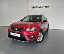 SEAT ARONA 1.6 TDI 85KW (115CV) XCELLENCE ECOMOTIVE