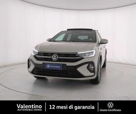 VOLKSWAGEN TAIGO 1.0 TSI 110 CV DSG R-LINE DEL 2023 USATA A ROMA